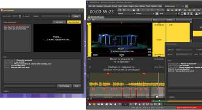 Bosnian subtitling formats